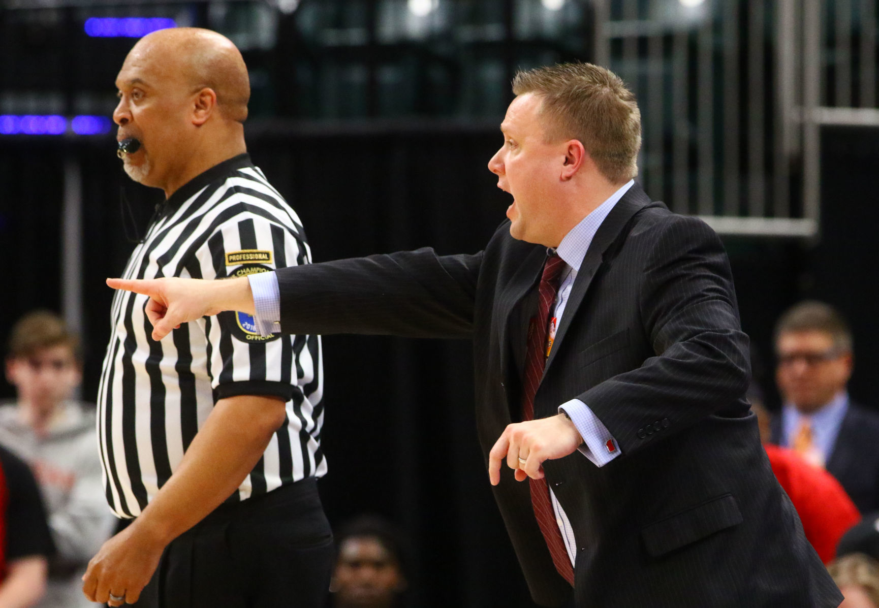 Gallery: Boys basketball Class 2A state final - Andrean vs. Linton-Stockton